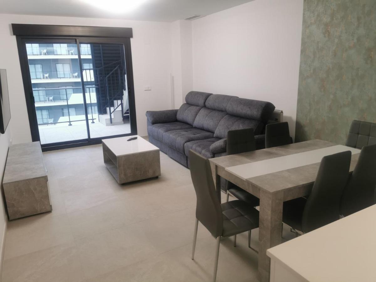 Apartamento Justina 2 Playa de Gandia Zewnętrze zdjęcie