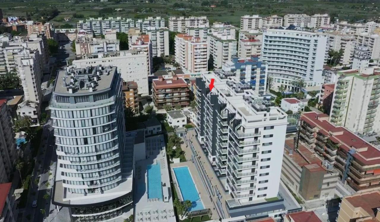 Apartamento Justina 2 Playa de Gandia Zewnętrze zdjęcie