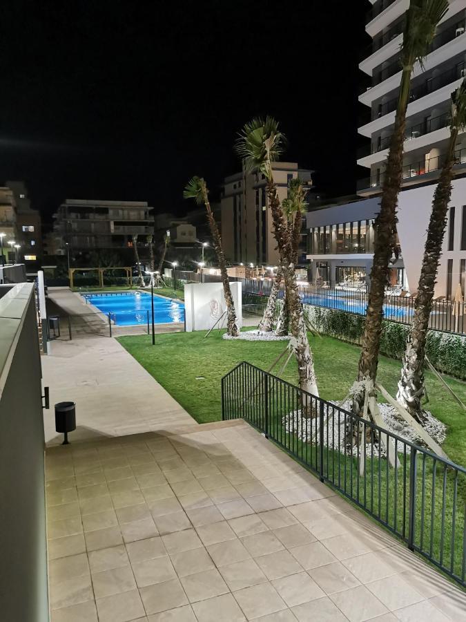 Apartamento Justina 2 Playa de Gandia Zewnętrze zdjęcie