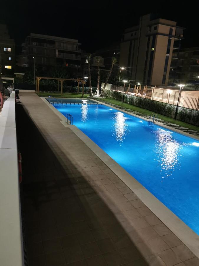 Apartamento Justina 2 Playa de Gandia Zewnętrze zdjęcie