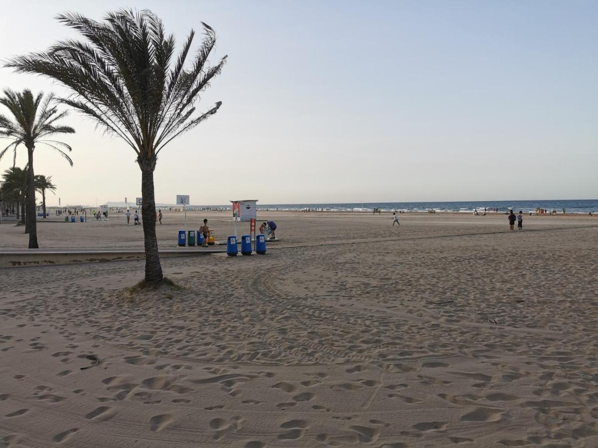 Apartamento Justina 2 Playa de Gandia Zewnętrze zdjęcie