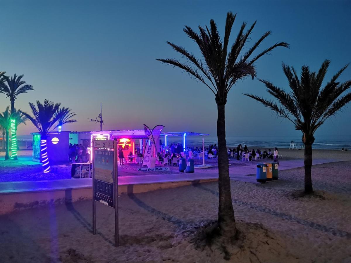 Apartamento Justina 2 Playa de Gandia Zewnętrze zdjęcie