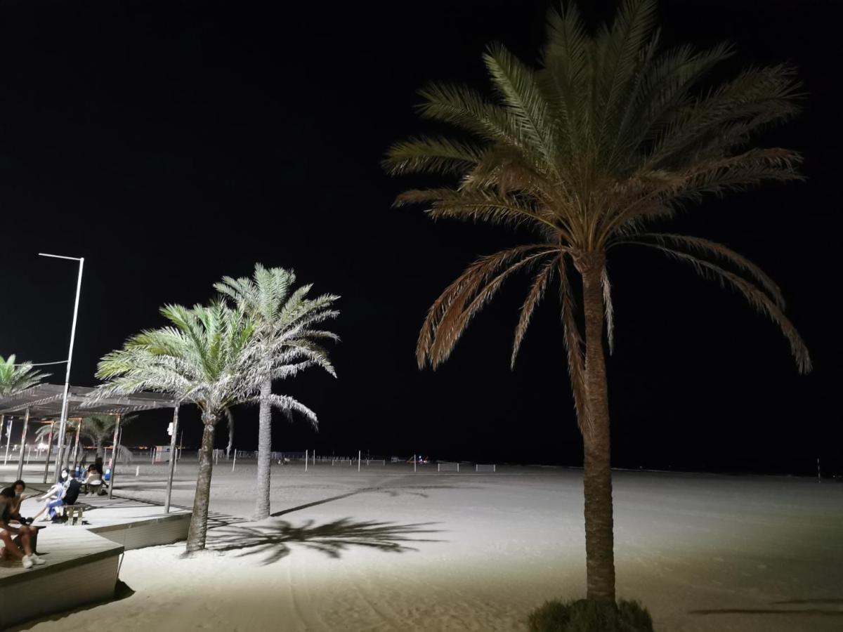 Apartamento Justina 2 Playa de Gandia Zewnętrze zdjęcie